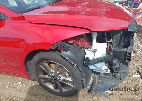2018 Hyundai Elantra Sel from USA, damaged, VIN 5NPD84LF9JH234661